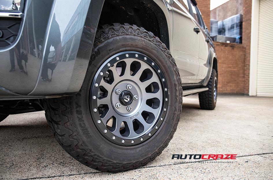 VOLKSWAGEN AMAROK VECTOR MATTE GUN METAL